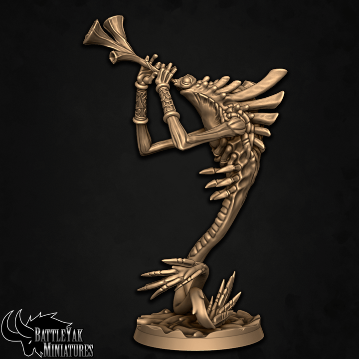 Chorister, Flutist (3 Variants Available) - Battle Yak