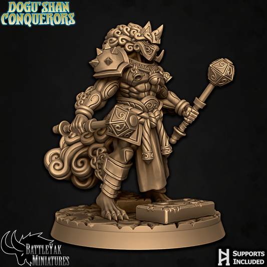 Dogu Shan Conquerors, Guardian Dog Folk Warriors - Set 2 (6 Variants Available) - Battle Yak