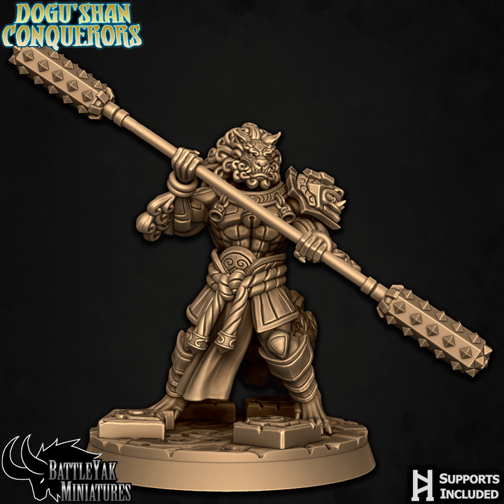 Dogu Shan Conquerors, Guardian Dog Folk Warriors - Set 1 (6 Variants Available) - Battle Yak