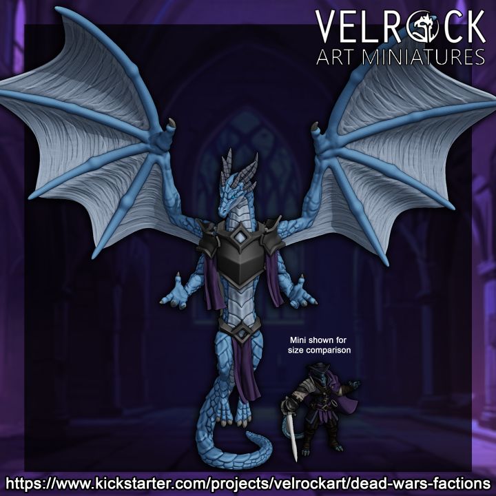 Arcane Registry Dragon Mage - Velrock