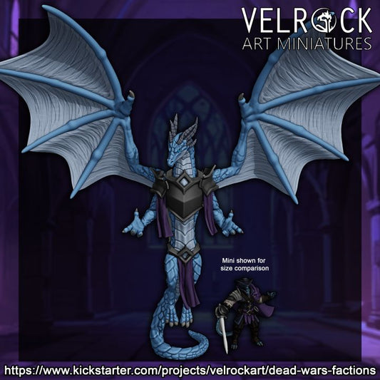 Arcane Registry Dragon Mage - Velrock