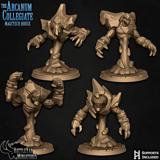 Earth Elementals (4 Variants Available) - Battle Yak