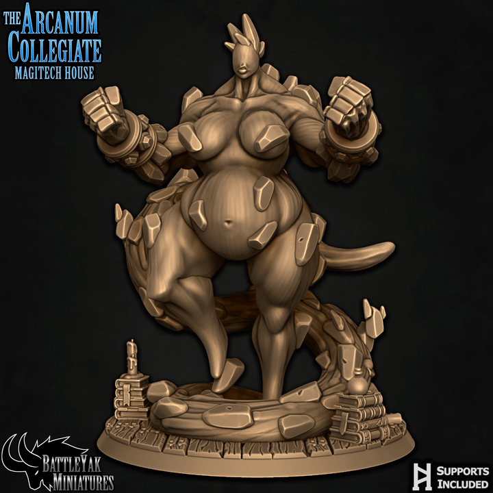 Monumentals - Elemental Pinups (4 Variants Available) - Battle Yak