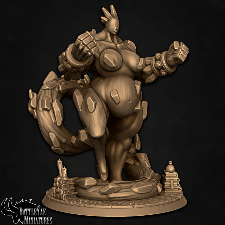 Monumentals - Elemental Pinups (4 Variants Available) - Battle Yak