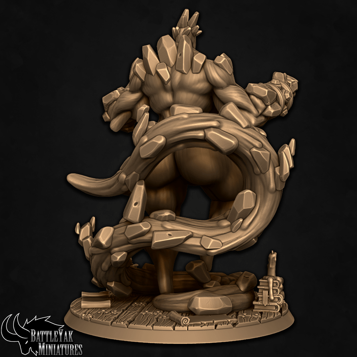 Monumentals - Elemental Pinups (4 Variants Available) - Battle Yak
