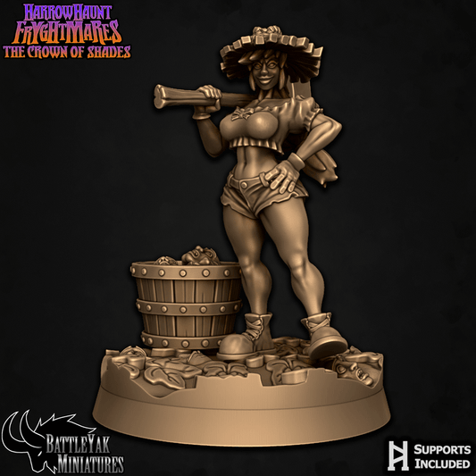 Farmer's Eldest Daughter - Battle Yak