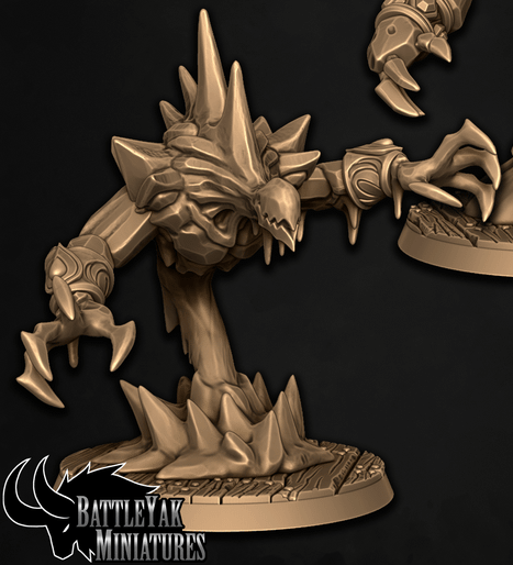 Frost Elementals (4 Variants Available) - Battle Yak