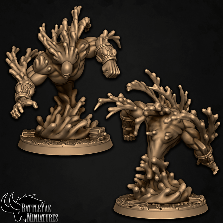 Water Elementals (4 Variants Available) - Battle Yak