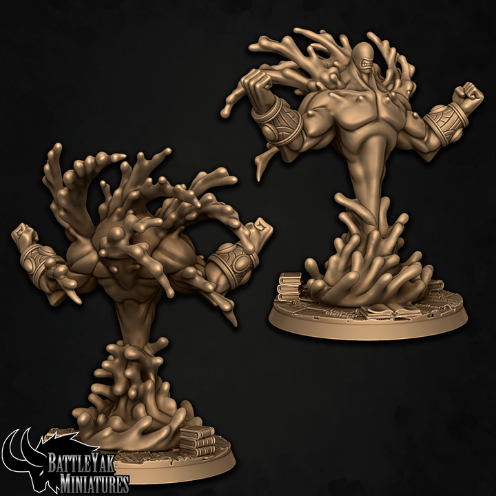 Water Elementals (4 Variants Available) - Battle Yak