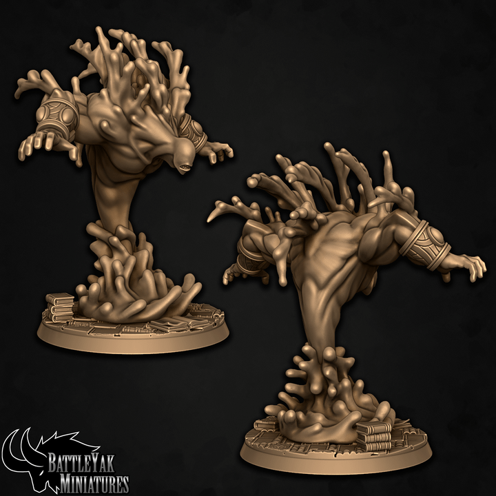 Water Elementals (4 Variants Available) - Battle Yak