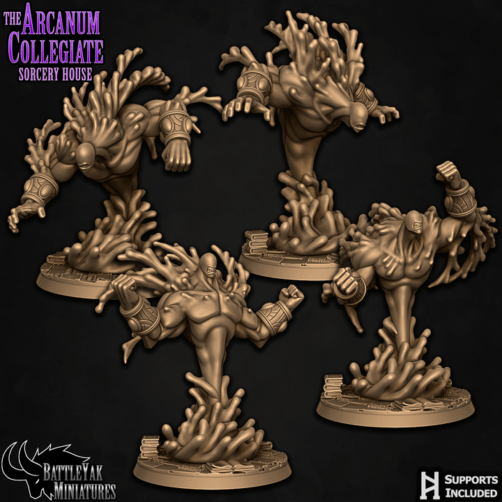 Water Elementals (4 Variants Available) - Battle Yak