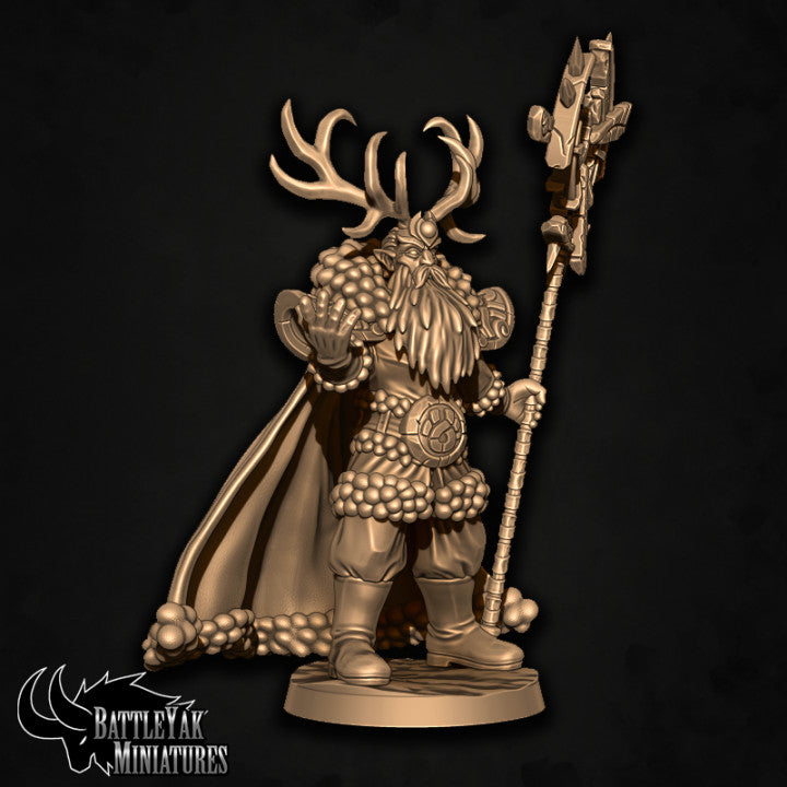 Father Wintervault - Festive Ruler (2 Variants Available) - Battle Yak