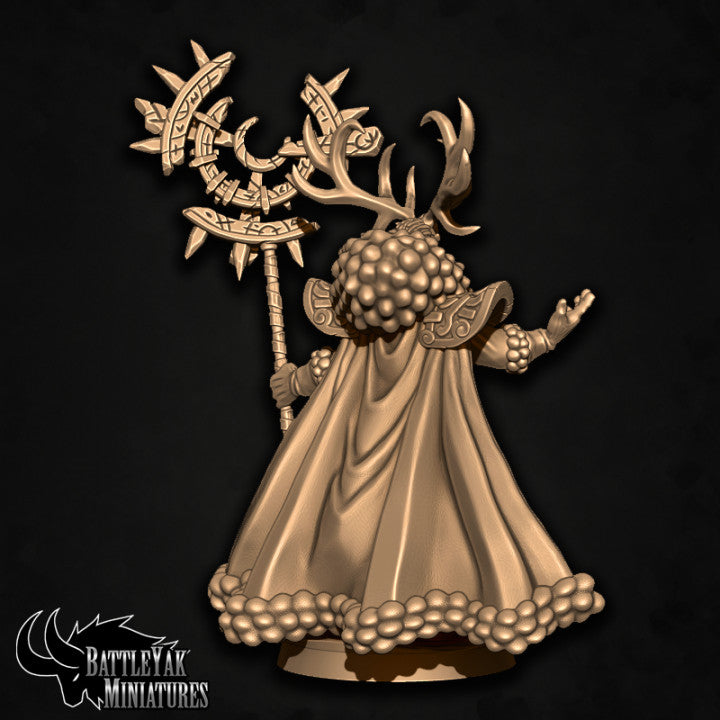 Father Wintervault - Festive Ruler (2 Variants Available) - Battle Yak