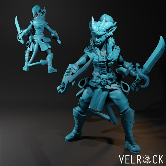 Ragtag Pirate Crew (5 Variants Available) - Velrock