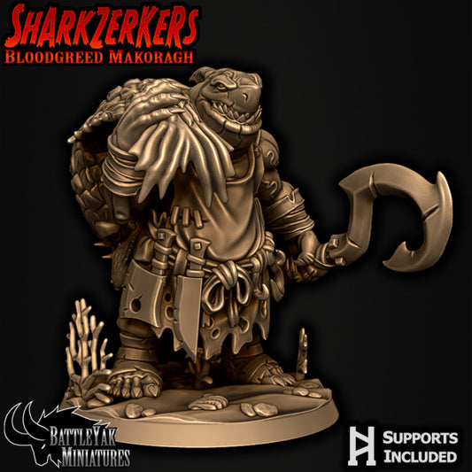 Sharkzerker, Hammerhead - Battle Yak