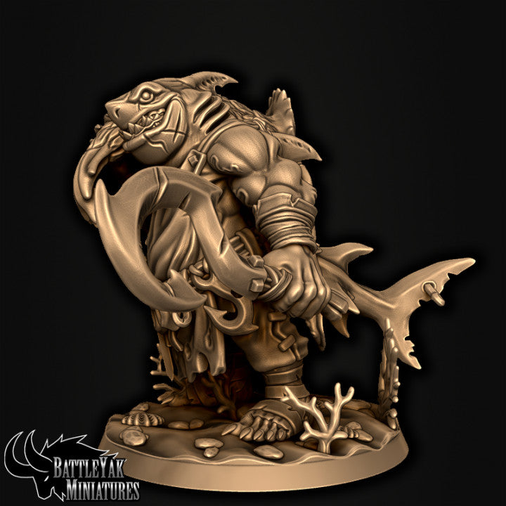 Sharkzerker, Hammerhead - Battle Yak
