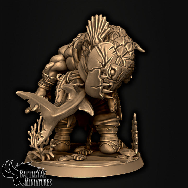 Sharkzerker, Hammerhead - Battle Yak