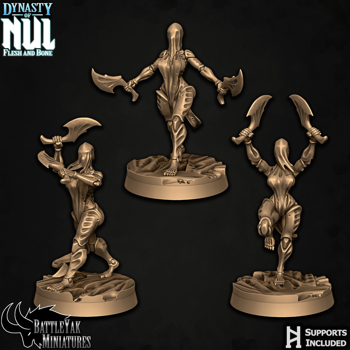 Flaymaidens - Bone Warrior Pinups (3 Variants Available) - Battle Yak