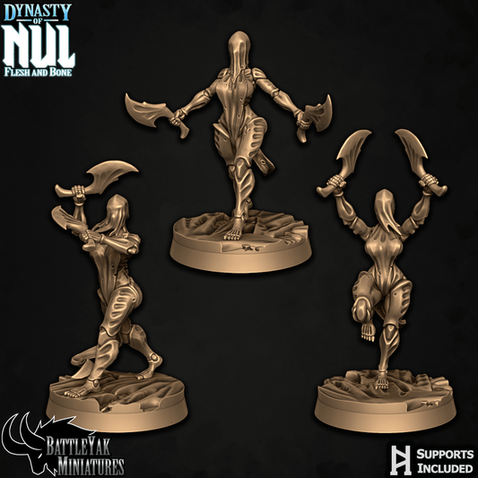Flaymaidens - Bone Warrior Pinups (3 Variants Available) - Battle Yak