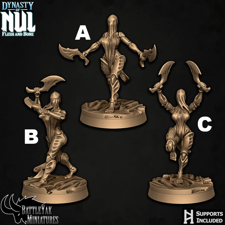 Flaymaidens - Bone Warrior Pinups (3 Variants Available) - Battle Yak