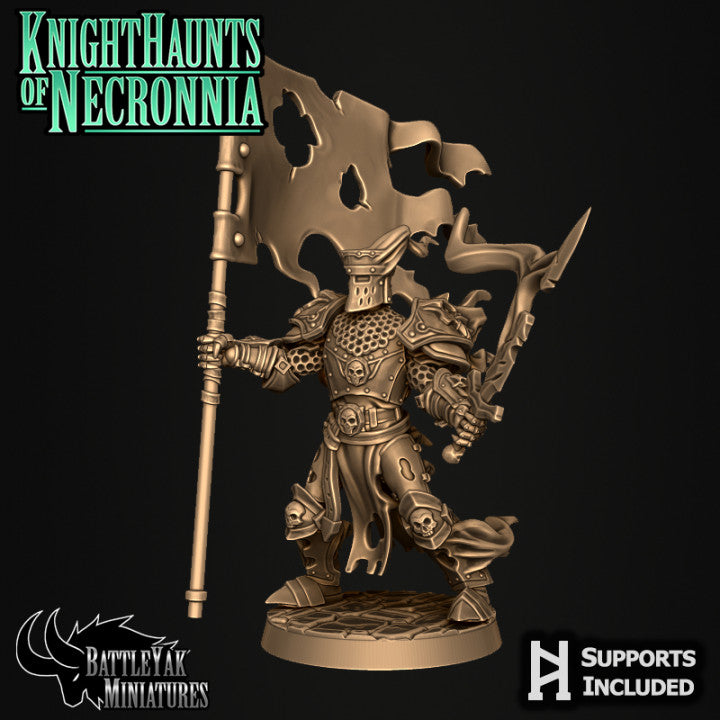 Nighthaunts of Necronnia, Ghost Footknights (5 Variants Available) - Battle Yak