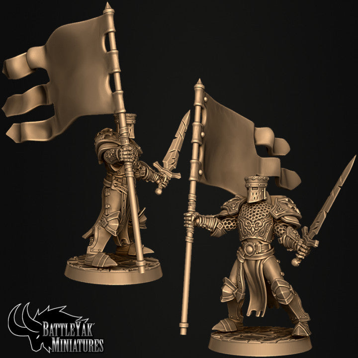 Nighthaunts of Necronnia, Footknights (5 Variants Available) - Battle Yak