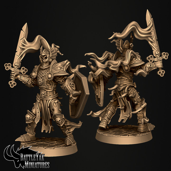 Nighthaunts of Necronnia, Ghost Footknights (5 Variants Available) - Battle Yak