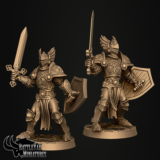 Nighthaunts of Necronnia, Footknights (5 Variants Available) - Battle Yak