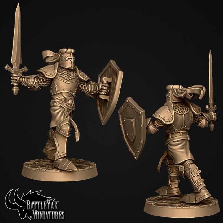 Nighthaunts of Necronnia, Footknights (5 Variants Available) - Battle Yak