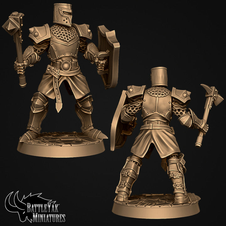 Nighthaunts of Necronnia, Footknights (5 Variants Available) - Battle Yak