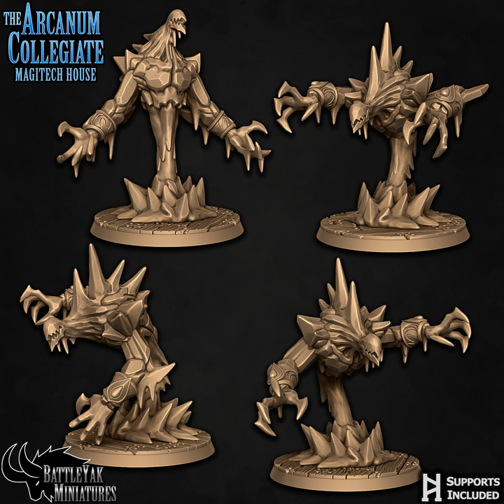 Frost Elementals (4 Variants Available) - Battle Yak