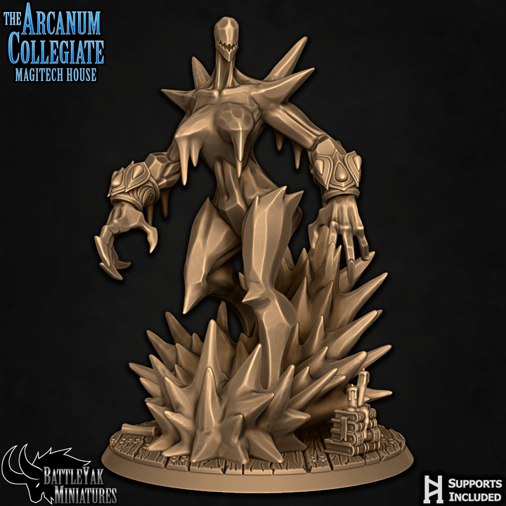 Monumentals - Elemental Pinups (4 Variants Available) - Battle Yak