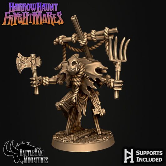 Harrowhaunt Fryghtmares, Fryghteners - Animated Scarecrows (5 Variants Available) - Battle Yak