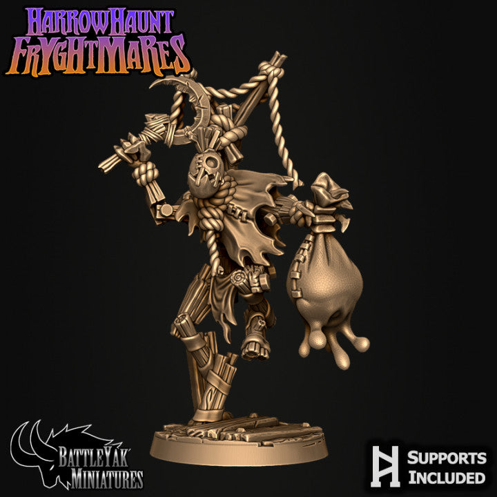 Harrowhaunt Fryghtmares, Fryghteners - Animated Scarecrows (5 Variants Available) - Battle Yak