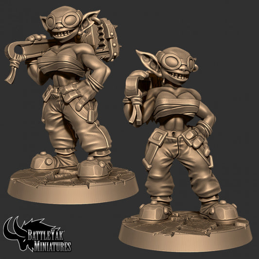 Skumgrot Greaser, Pinup (2 Variants Available) - Battle Yak