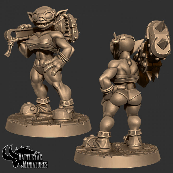 Skumgrot Greaser, Pinup (2 Variants Available) - Battle Yak
