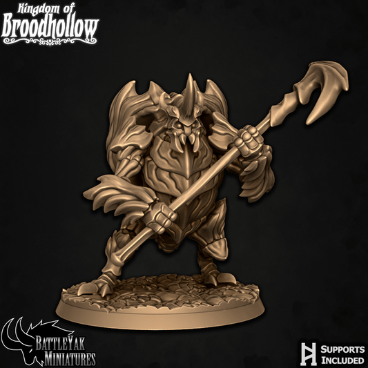Great Broodguards, Set 1 - Beetle Folk Heavy Fighters (4 Variants Available) - Battle Yak