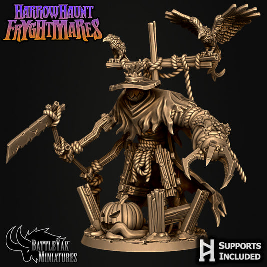 Harrowhaunt Fryghtmares, Harvesters - Animated Scarecrows (2 Variants Available) - Battle Yak