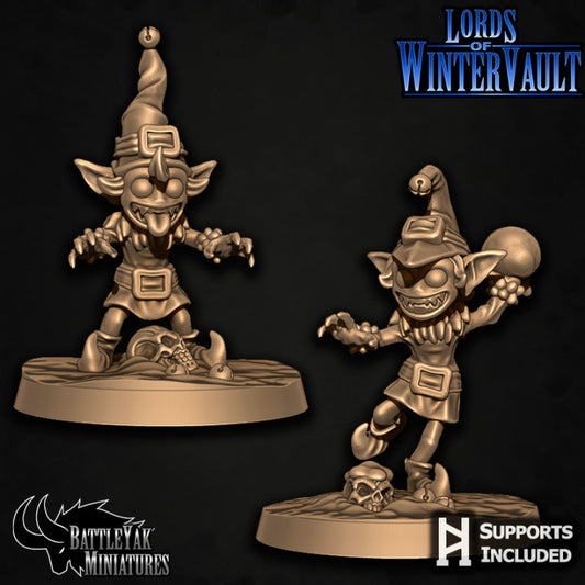 Little Helpers - Christmas Elves (6 Variants Available) - Battle Yak