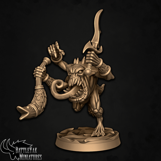 Discordian Horrors, Weapons - Set A (4 Variants Available) - Battle Yak