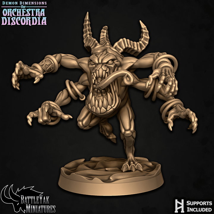 Discordian Horrors, Claws - Set A (5 Variants Available) - Battle Yak