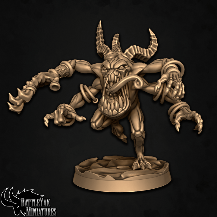 Discordian Horrors, Weapons - Set A (4 Variants Available) - Battle Yak