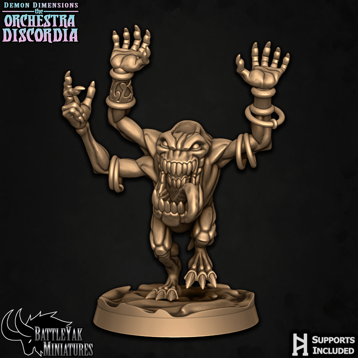 Discordian Horrors, Claws - Set B (5 Variants Available) - Battle Yak