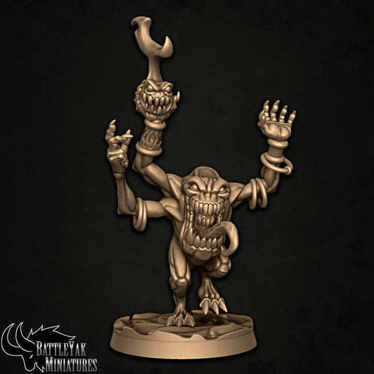 Discordian Horrors, Weapons - Set B (4 Variants Available) - Battle Yak