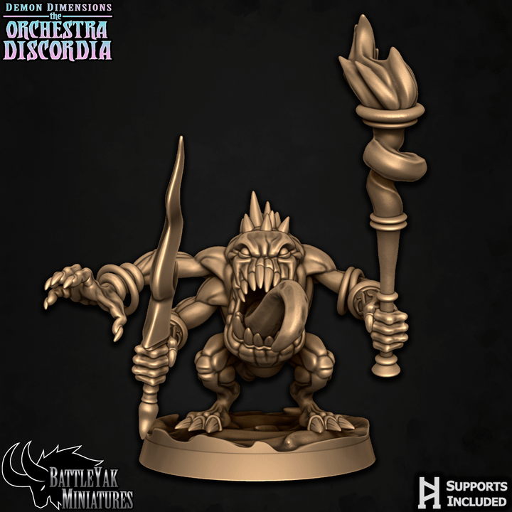 Discordian Horrors, Weapons - Set B (4 Variants Available) - Battle Yak