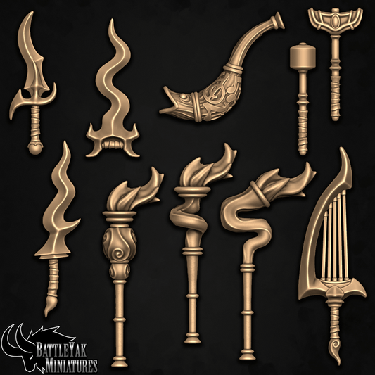 Discordian Horrors, Customisation Pack - 28mm Scale (18 Variants Available) - Battle Yak