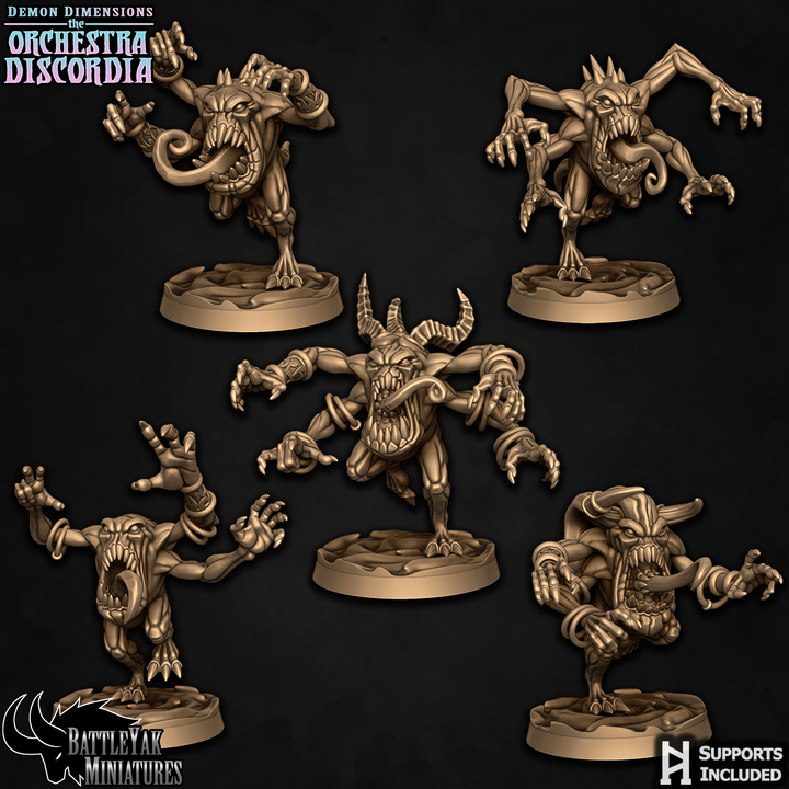 Discordian Horrors, Claws - Set A (5 Variants Available) - Battle Yak