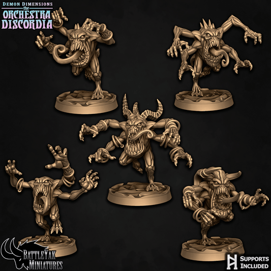 Discordian Horrors, Claws - Set A (5 Variants Available) - Battle Yak