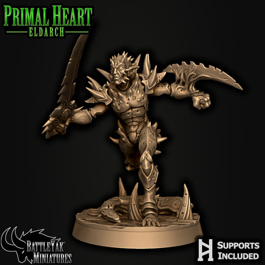 Primal Heart, Phyllarc Imago - Primal Elf (3 Variants Available) - Battle Yak