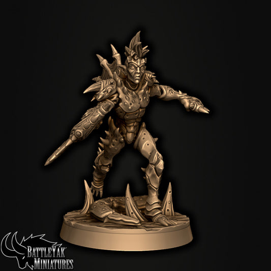 Primal Heart, Phyllarc Imago - Mutated Elf (3 Variants Available) - Battle Yak